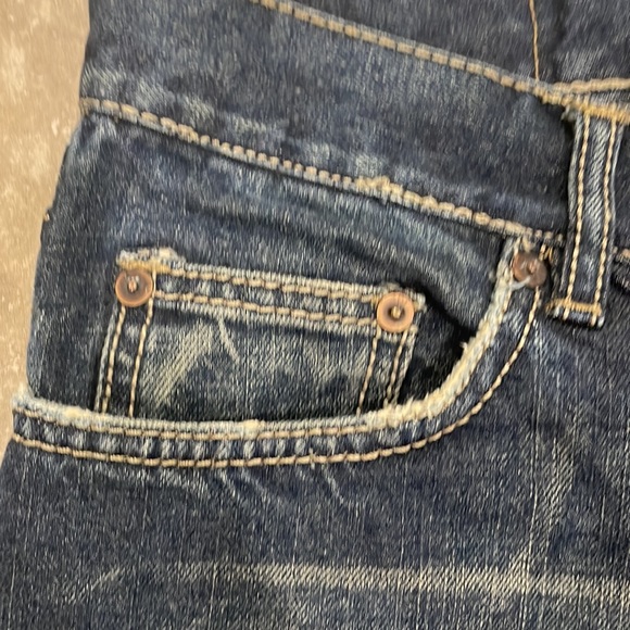 Zara Men’s Regular Fit Straight Low rise Waist 34 x‎ 26 - Picture 4 of 13